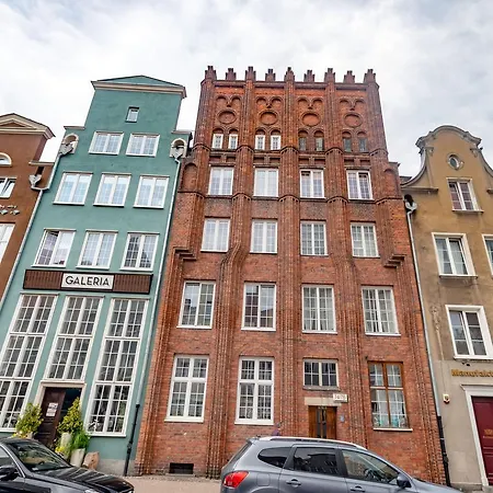 City Szeroka Apartament 格但斯克