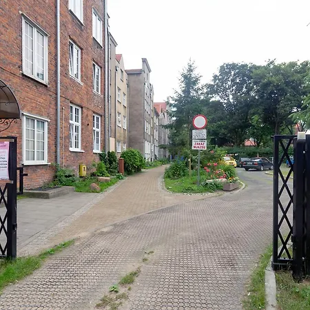 公寓 City Szeroka Apartament *