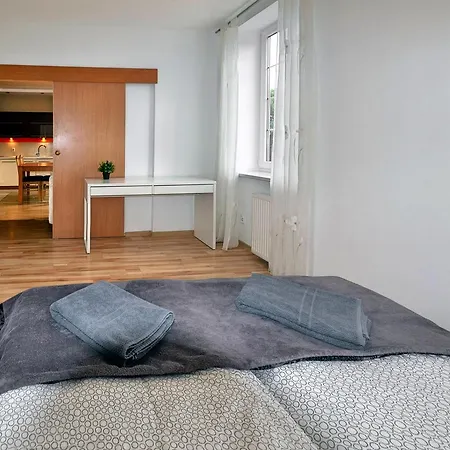 City Szeroka Apartament 公寓 *