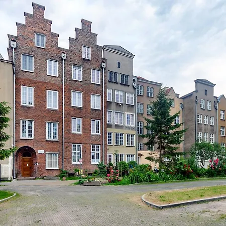 公寓 City Szeroka Apartament *