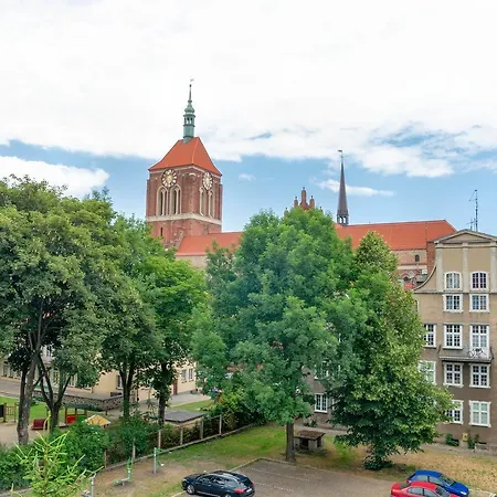 City Szeroka Apartament 公寓 *