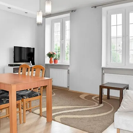 City Szeroka Apartament 格但斯克
