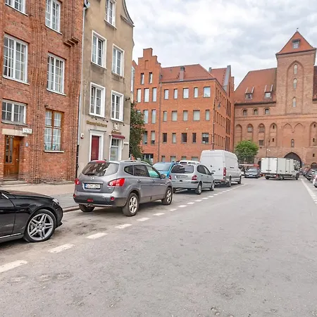 公寓 City Szeroka Apartament
